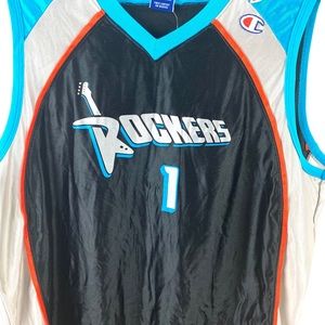 Cleveland Rockers Pollyanna Johns Kimbrough Jersey